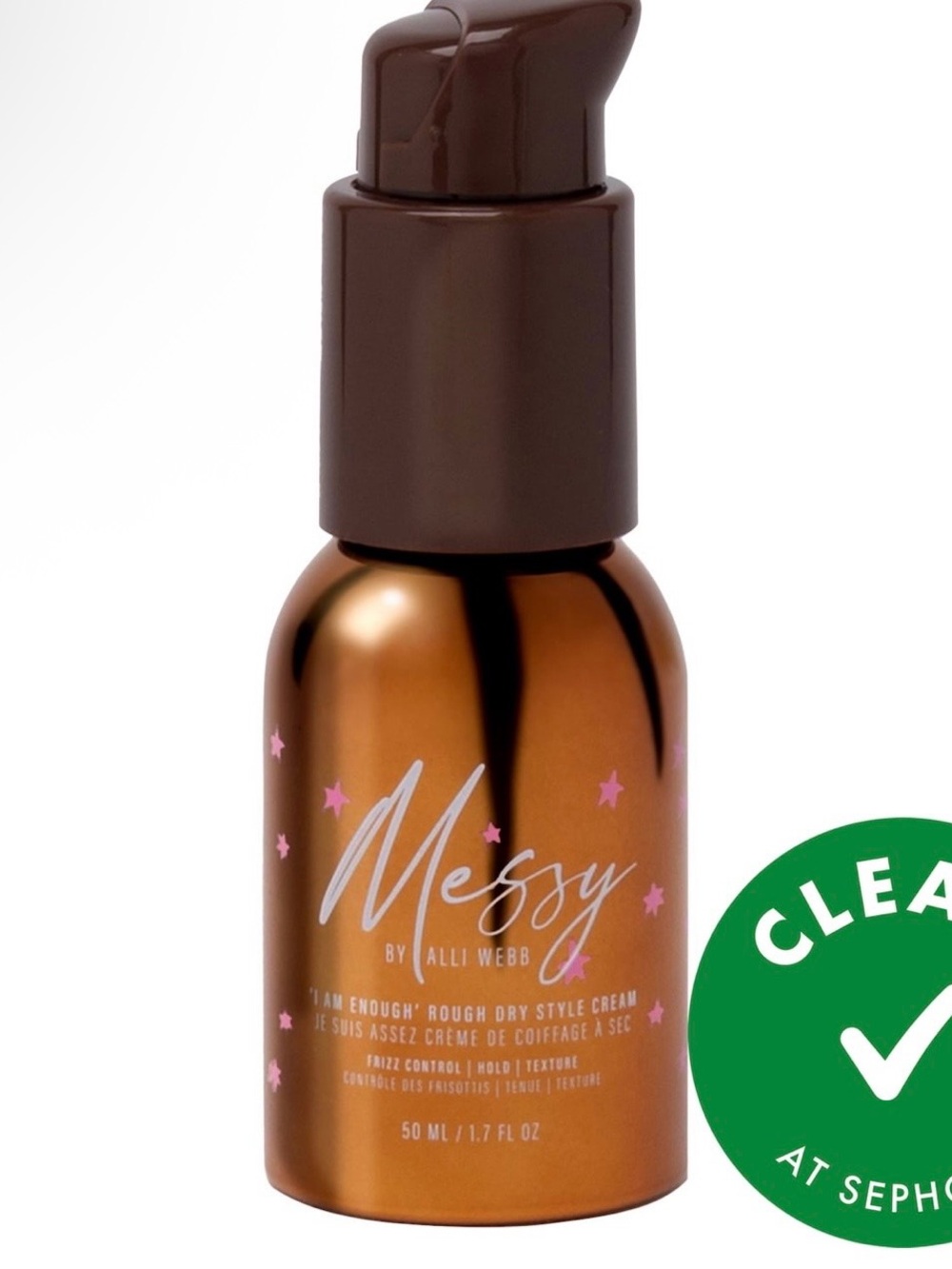 Brown Styling Cream – Lightweight Frizz Control